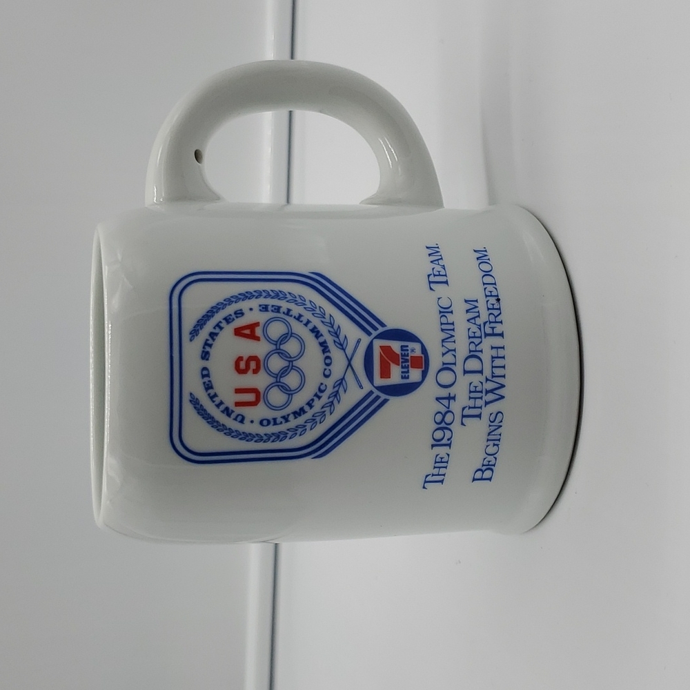 1984 Official Olympic mug